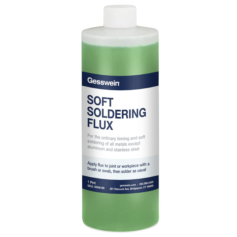 [830-4100] Gesswein® Soft Soldering Flux - 1 Pint