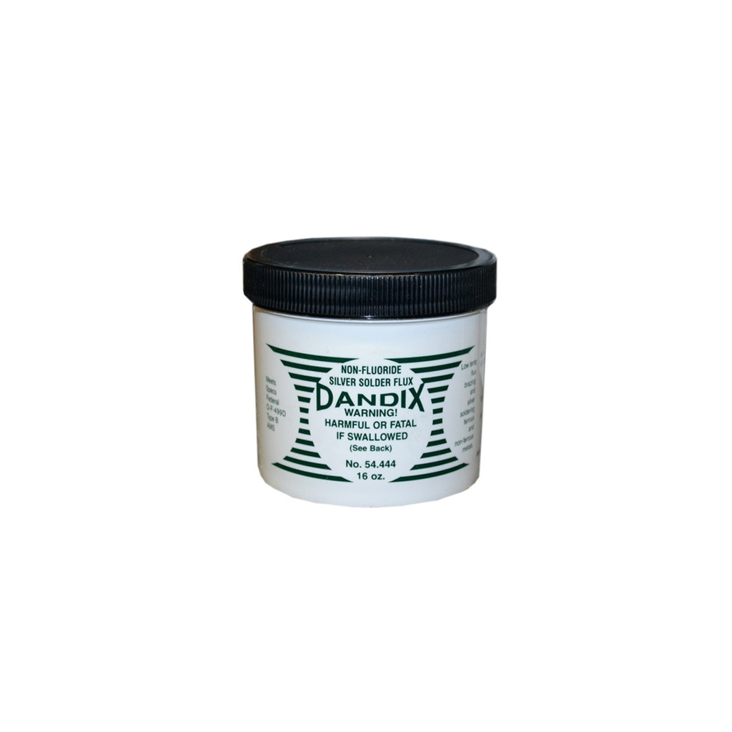 [830-4214] Dandix Flux Paste 16oz