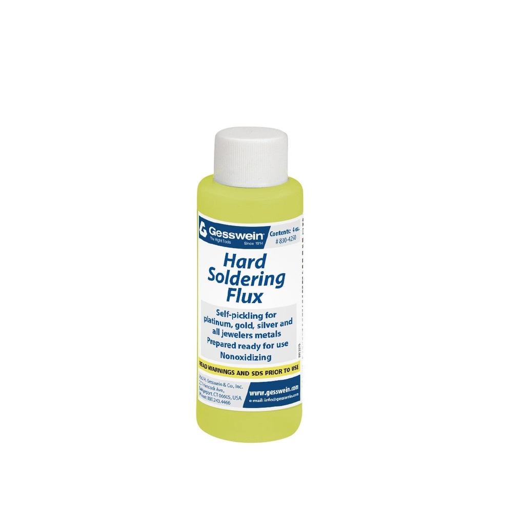 Hard Soldering Flux - 4 oz.