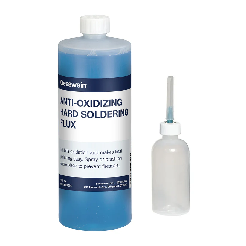 [830-4515] Anti-Oxidizing Flux - 16 oz. & Pinpoint Dispenser