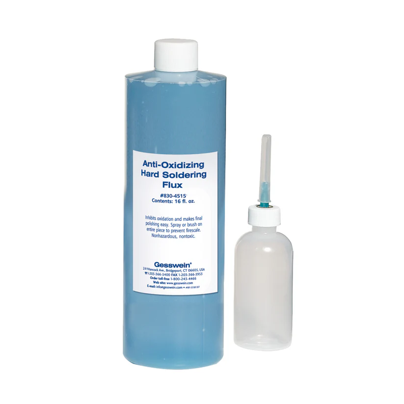 [830-4515] Anti-Oxidizing Flux - 16 oz. & Pinpoint Dispenser