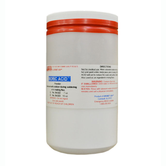 [830-4569] Boric Acid Powder - 1 lb.