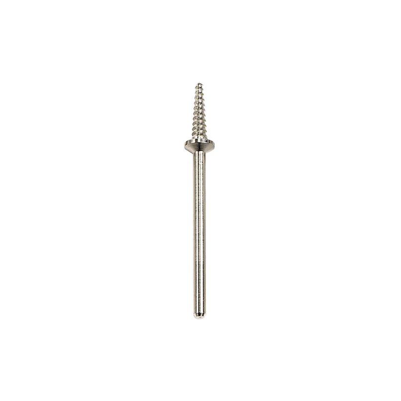 [840-3040] Tapered Thread Mandrels - #0 (Pkg. of 3)