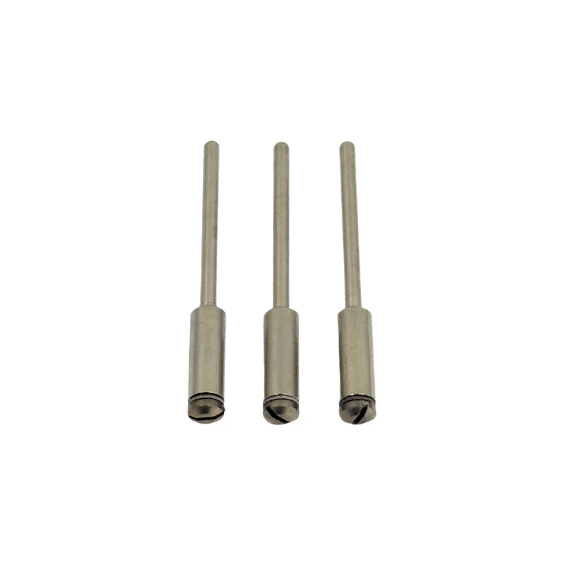 [840-3060] Screw Mandrels - # 2  (Pkg. of 3)