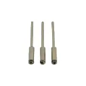Screw Mandrels - # 2  (Pkg. of 3)