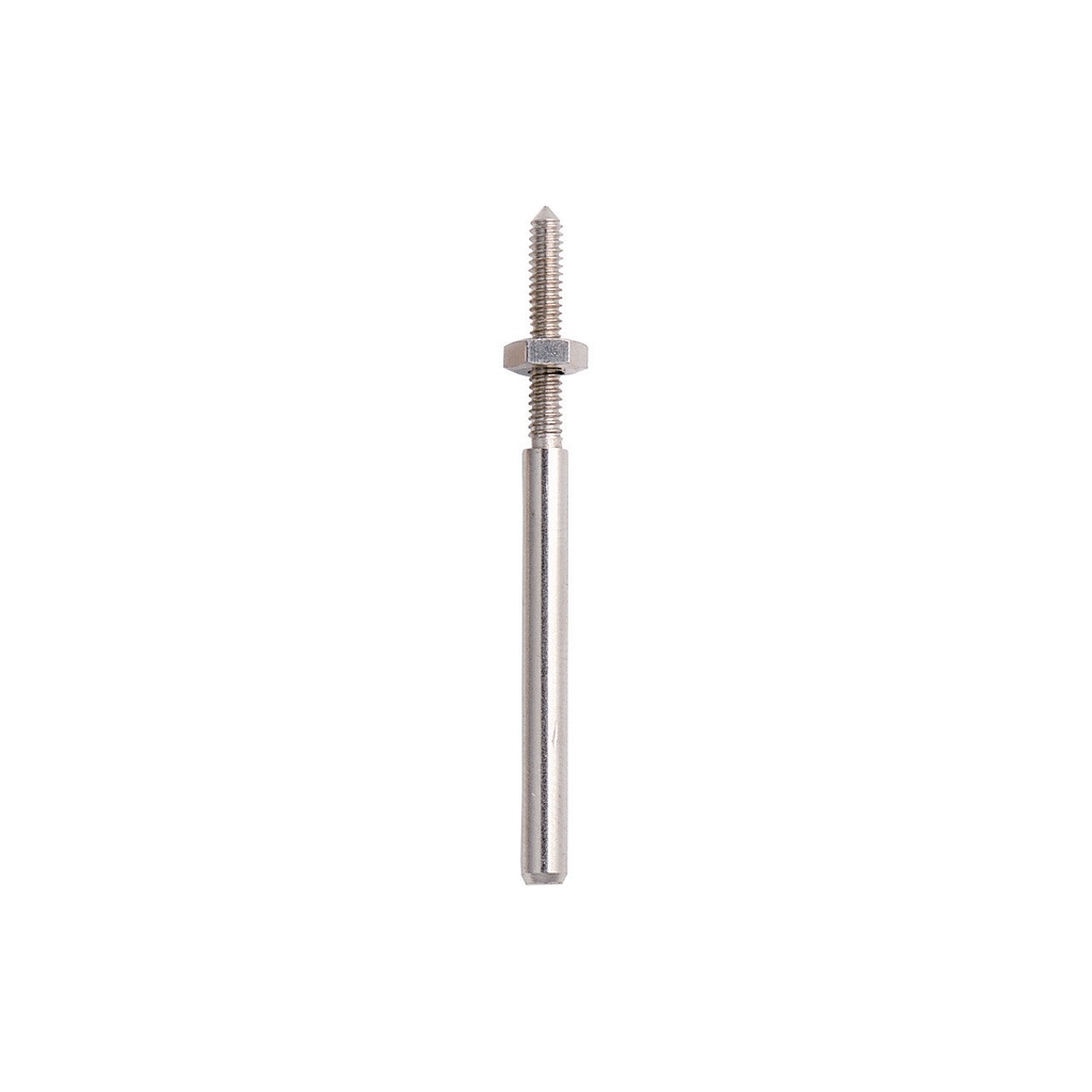 Threaded Mandrels with Nut - #4  (Pkg. of 3)