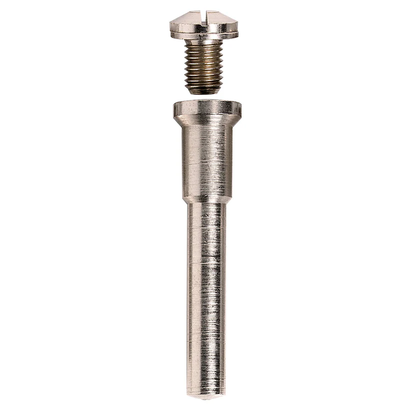 [840-3115] Screw Mandrel #25 for 1/4" Arbor Hole - 1/4" Shank