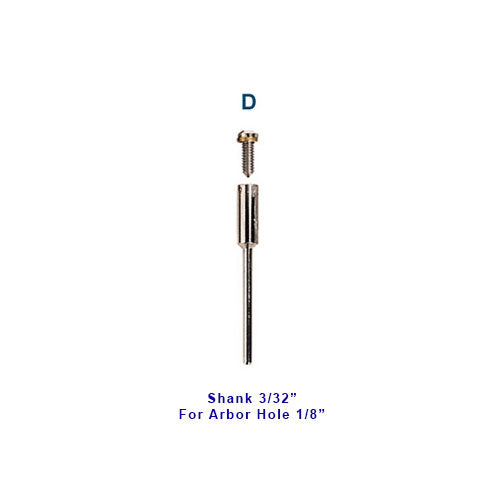[840-3150] Screw Mandrels - # 311  (Pkg. of 3)