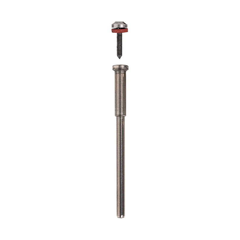 [840-3160] Screw Mandrels - # 321-1/2 Stainless Steel  (Pkg. of 3)