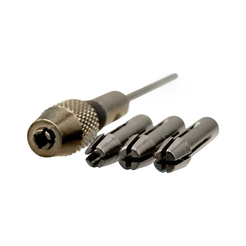 [840-3240] Econo 4-Collet Adapter Chuck, 3/32" Shank