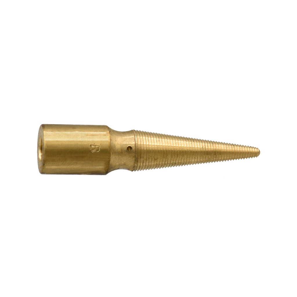 Tapered Spindle Baldor Brass Right