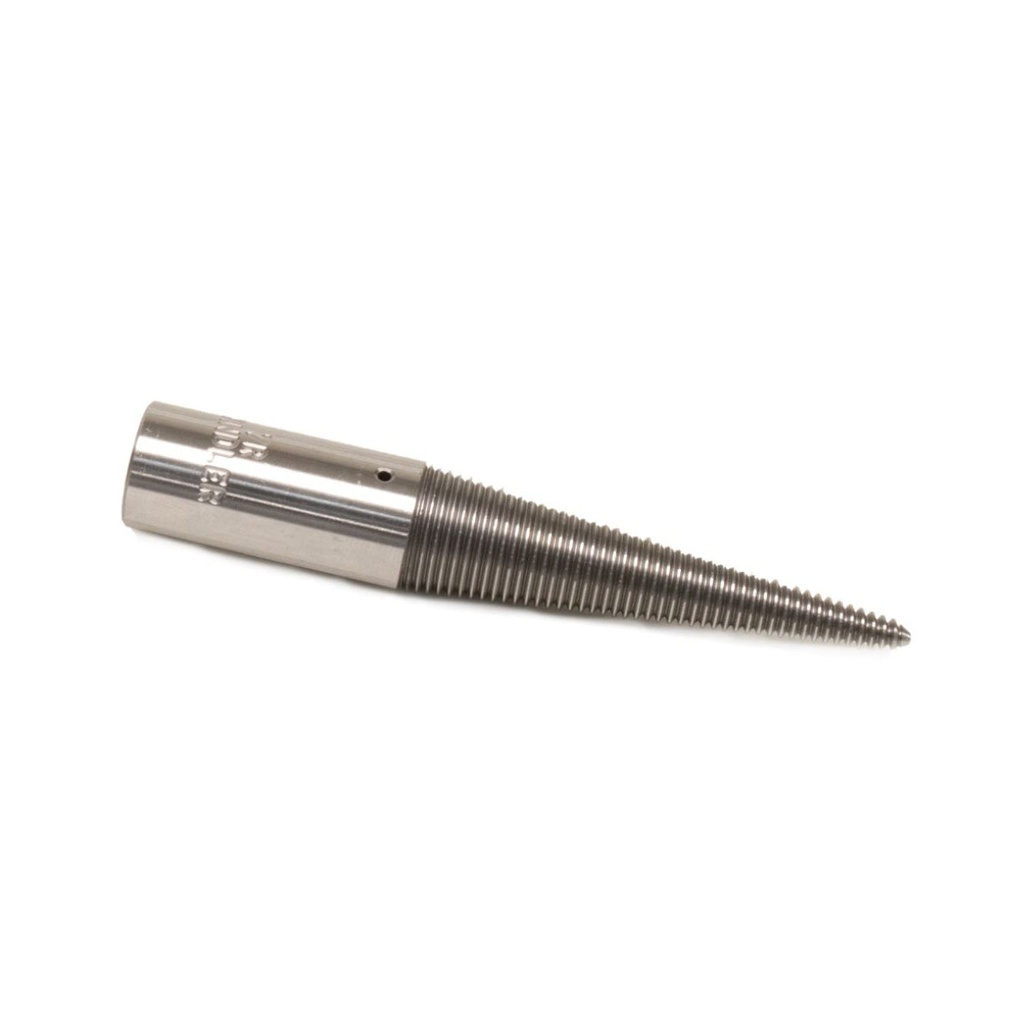 [840-5373] Handler Tapered Spindle 3-5/8" Right