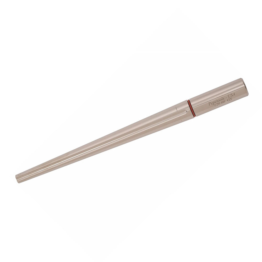 PEPETOOLS® “Gold Standard” Mandrel - Grooved Steel