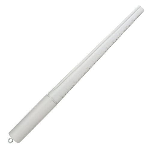 [841-1250] Aluminum Ring Stick - Grooved
