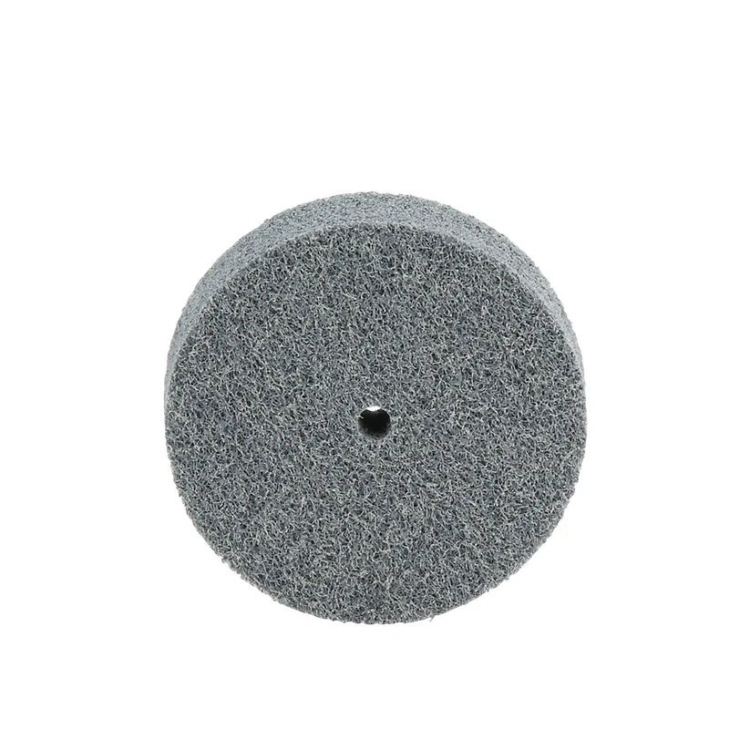 [845-0240] Norton® Bear-Tex® Wheel 3" 150 Grit