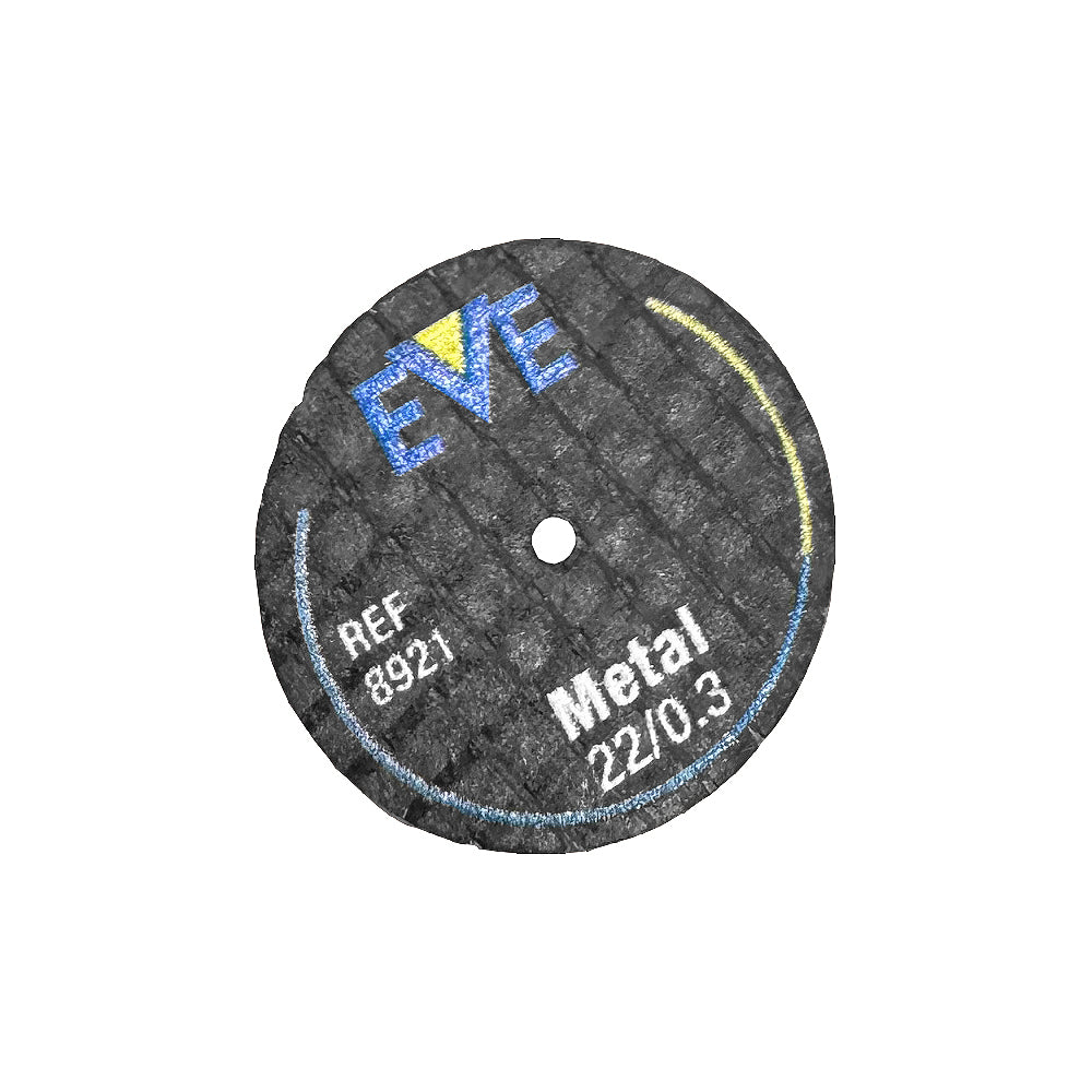 EVE® Fiber Discs - Aluminum Oxide, 22 x 0.3mm (Pkg. of 10)