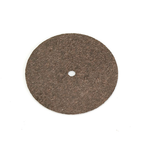 [845-0962] Moore's 5/8" Pin Hole Adalox Fine Discs (Box of 300)