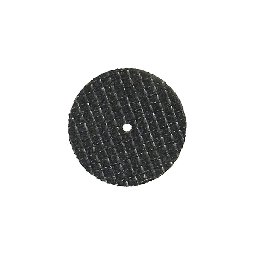 Nylon Cut-Off Discs, Aluminum Oxide - 1" x 0.045", 1/16" AH