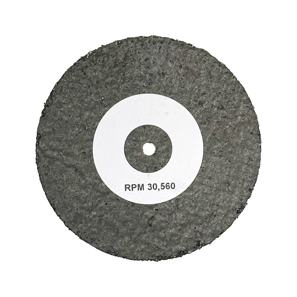 Nylon Cut-Off Discs, Aluminum Oxide - 2" x 0.0625", 1/8" AH