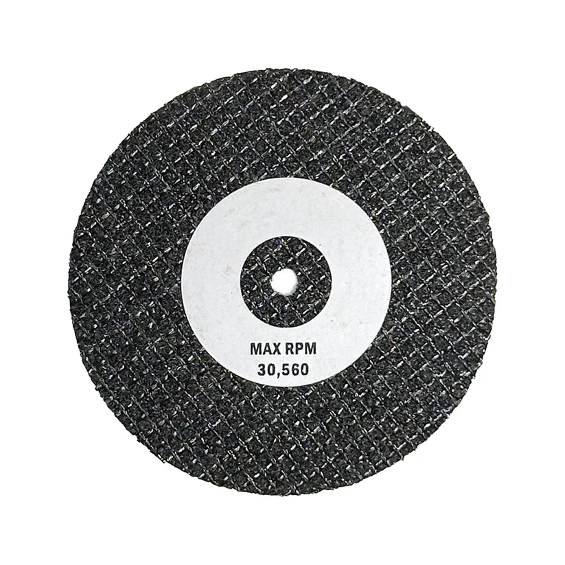 Nylon Cut-Off Disc Aluminum Oxide + Ceramic  2"x0.045"