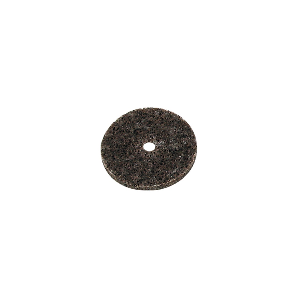 [845-1058] 3M™ EXL 3/4"x1/8"x1/8" Red/Medium Scotch-Brite Unitized Wheel