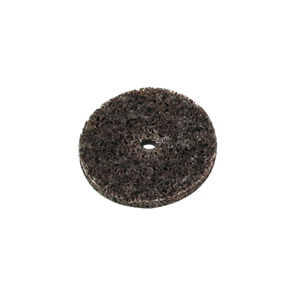 [845-1059] 3M™ EXL 1"x1/8"x1/8" Red/Medium Scotch-Brite Unitized Wheel