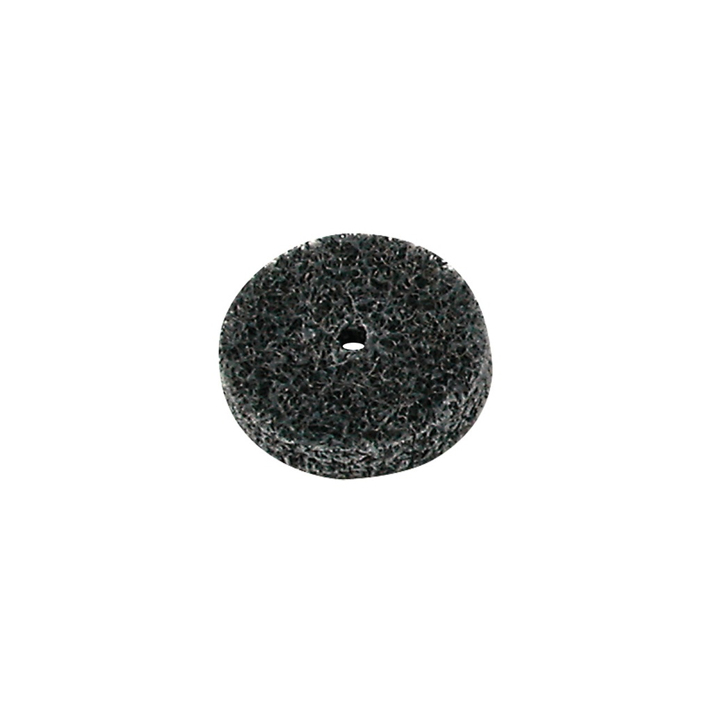 3M™ EXL 1"x1/4"xPin Hole Purple/Fine Scotch-Brite Unitized Wheel
