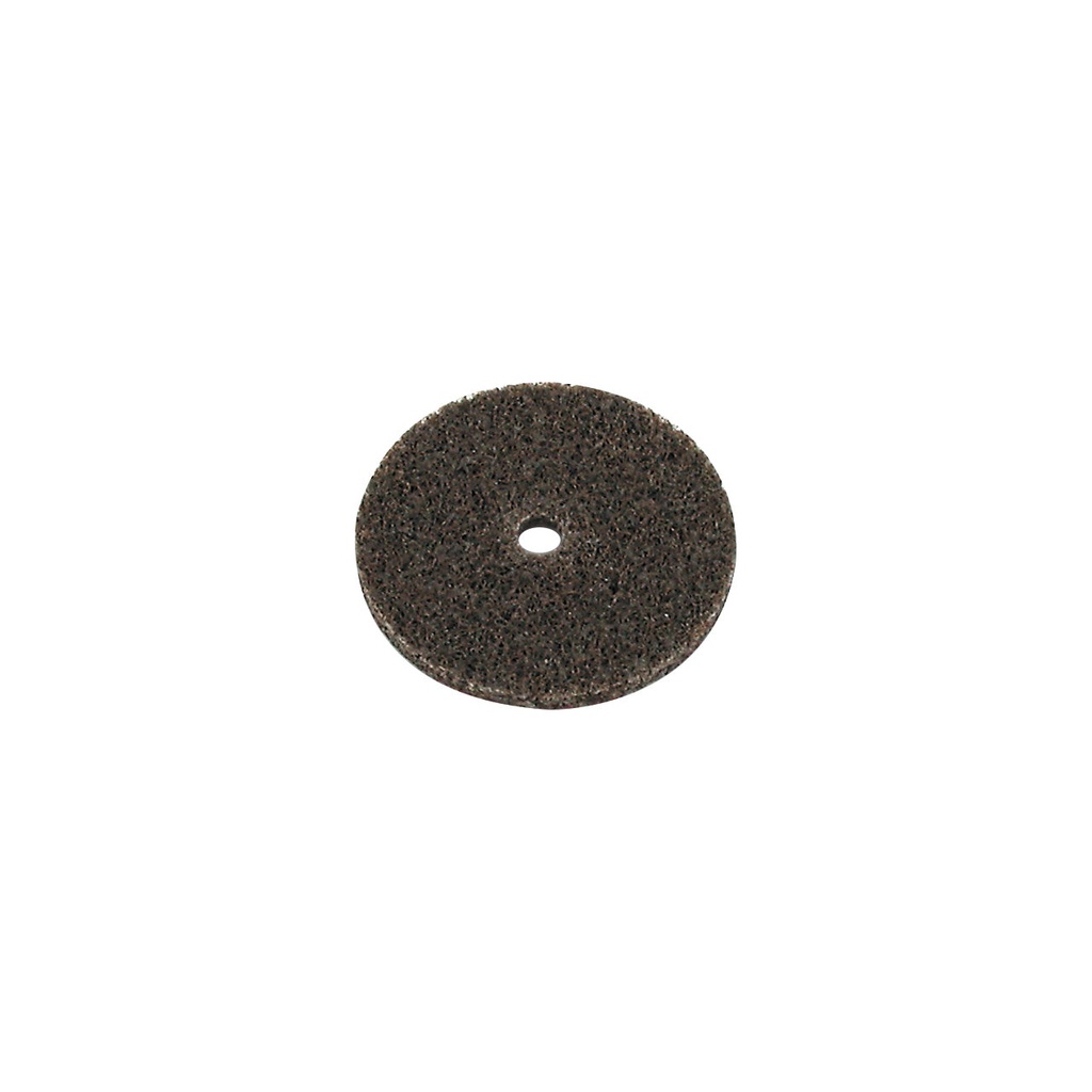 [845-1068] 3M™ EXL 1-1/2"x1/8"x3/16" Red/Medium Scotch-Brite Unitized Wheel