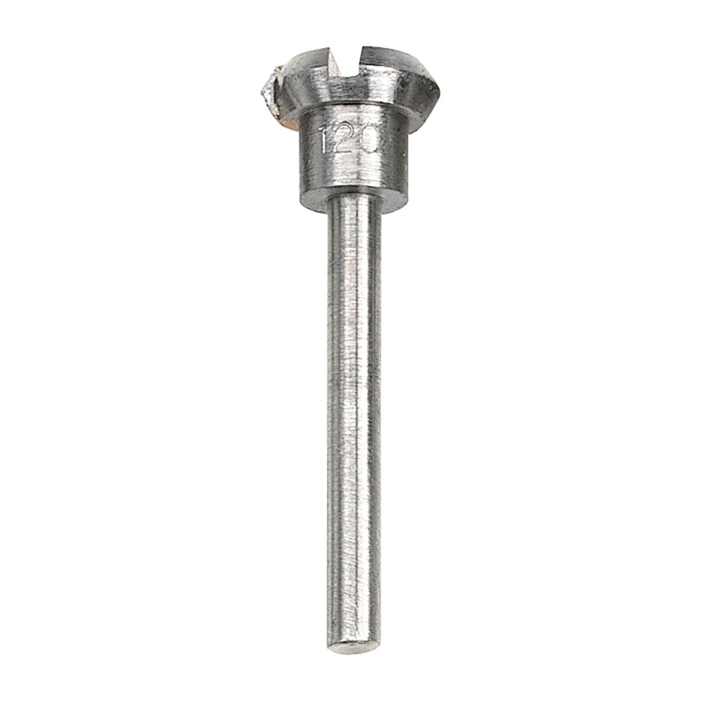 [845-1401] Diamond Flywheel 120° 3mm Shank
