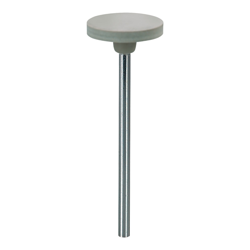 EVE® Pumice Square-Edge Mounted Wheel 5/8" - Fine (Pkg. of 10)