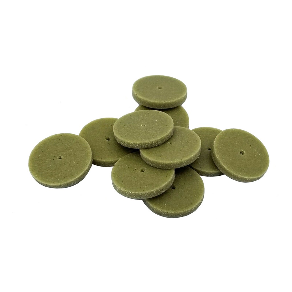 EVE® Pumice Square-Edge Wheel 7/8" - Medium (Pkg. of 10)