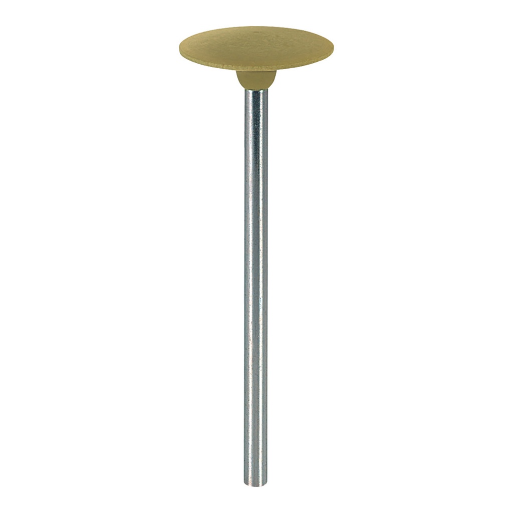EVE® Pumice Knife-Edge Mounted Wheel 5/8" - Medium (Pkg. of 100)