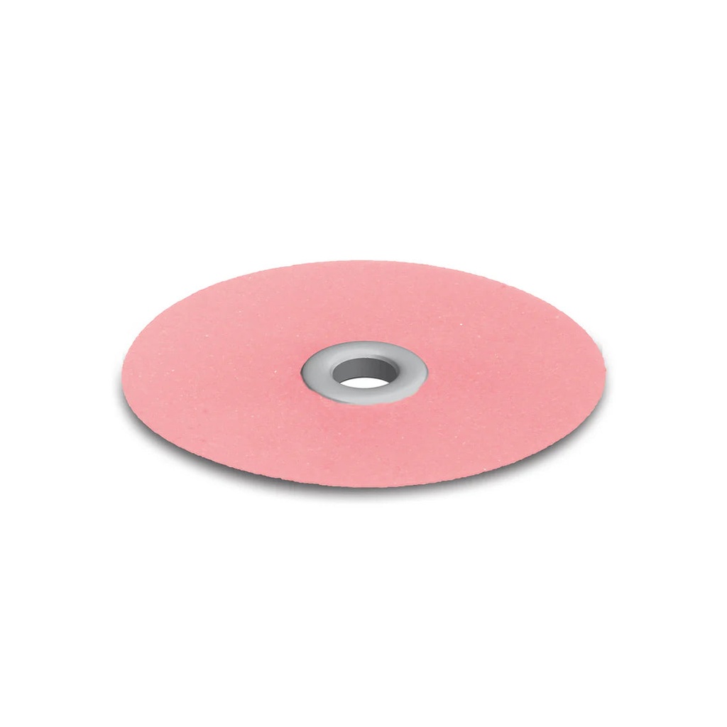 [845-2402] EVE® Pop-on Plastic Back Sanding Disc Medium-7/8" (Pkg. of 100)