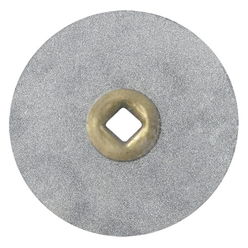 [845-2902] Moore's Snap-On Discs, Magnum Aluminum Oxide - 7/8" Medium