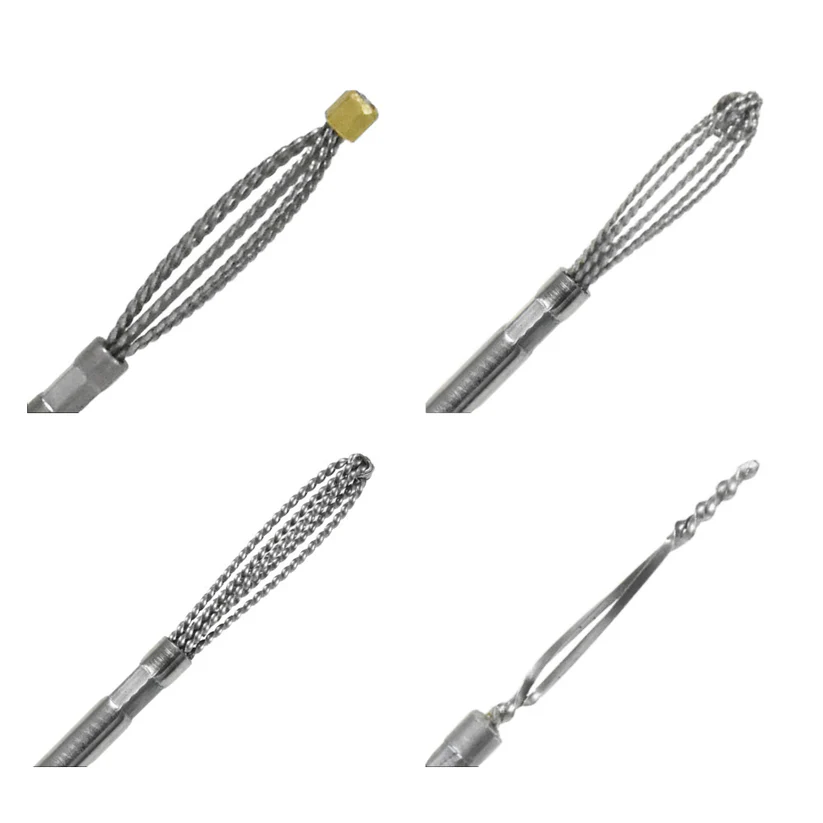 [846-0095] Cross Hole Deburring Tool - Small Kit (Set of 4)