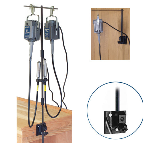 [850-0507] Foredom® Flex Shaft Hanger with Base Mount