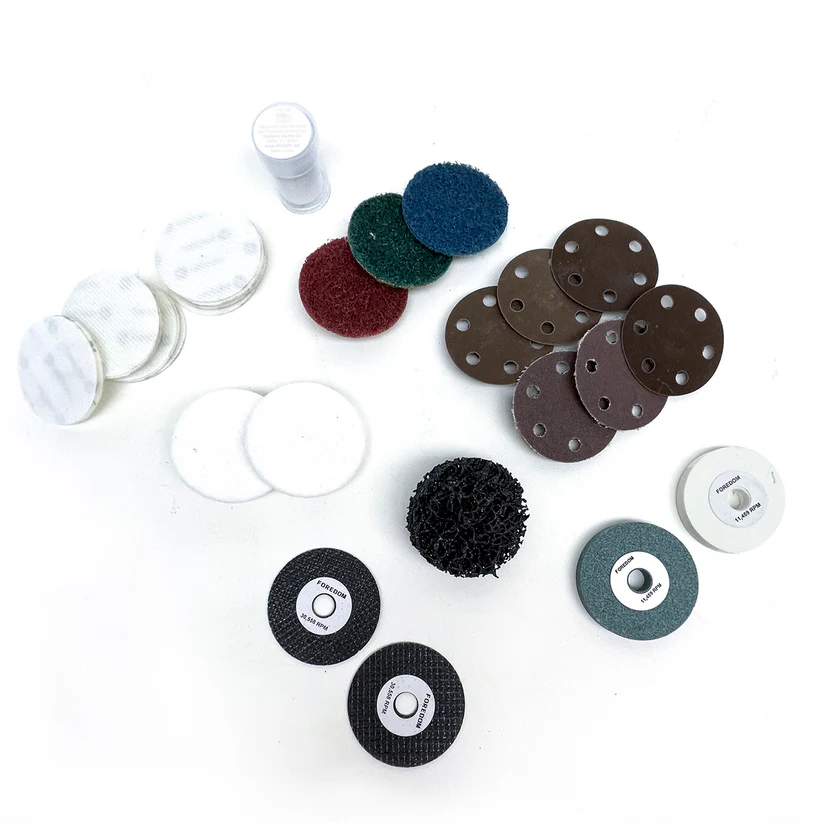 [850-0514] Foredom® Metal Working Kit