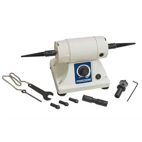 [850-0619] Foredom® Polishing BL-1A Bench Lathe Kit with Accessories