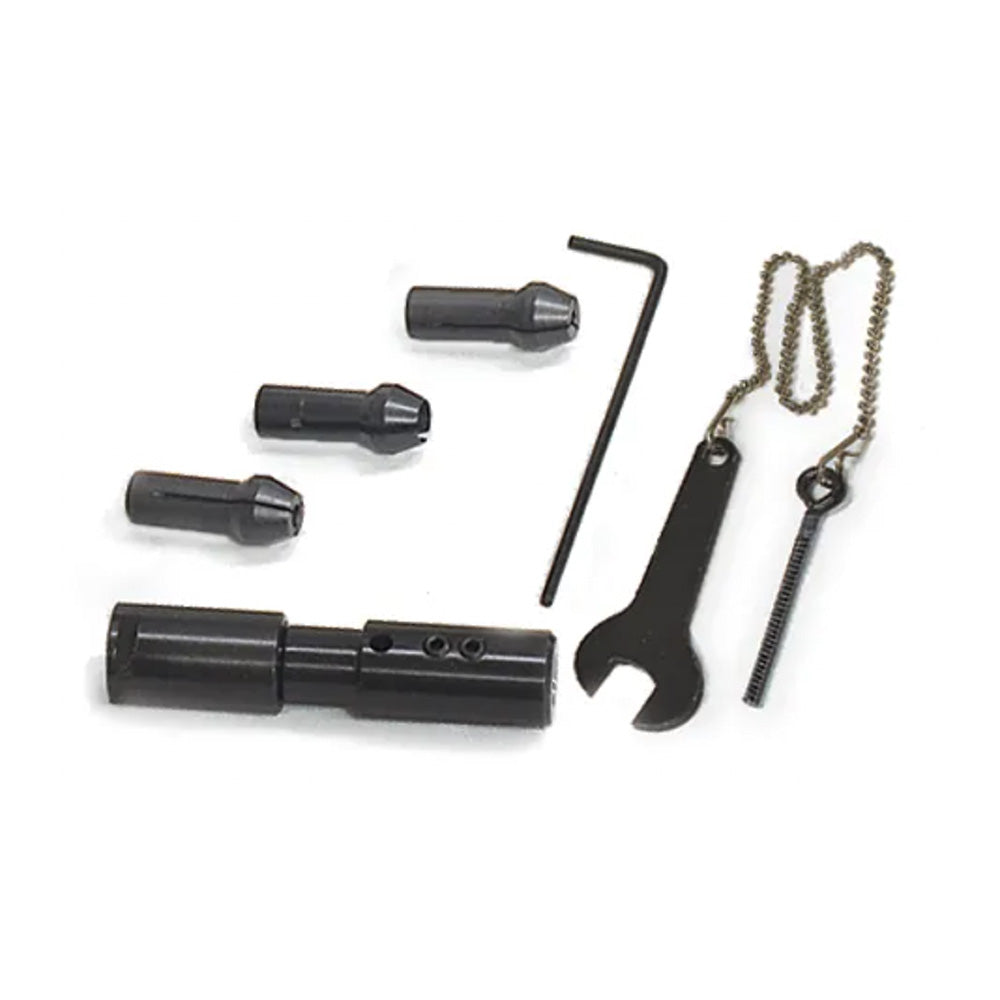 Collet Holder & Collets for Foredom® BL-1A Bench Lathe Right-Side