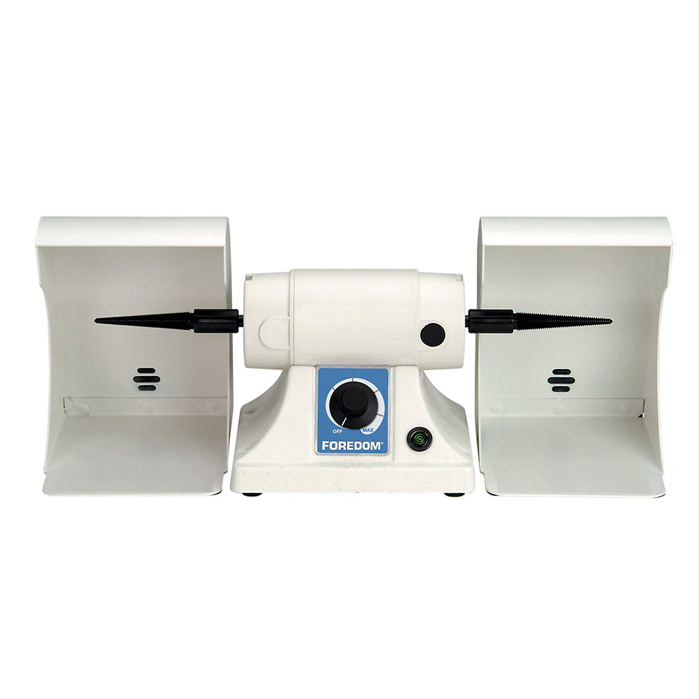 [850-0625] Foredom® Bench Lathe with 2 Hoods