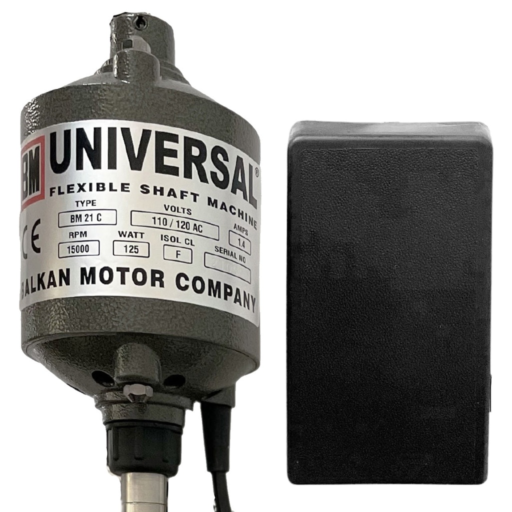 Universal 1/6HP Motor + Pedal