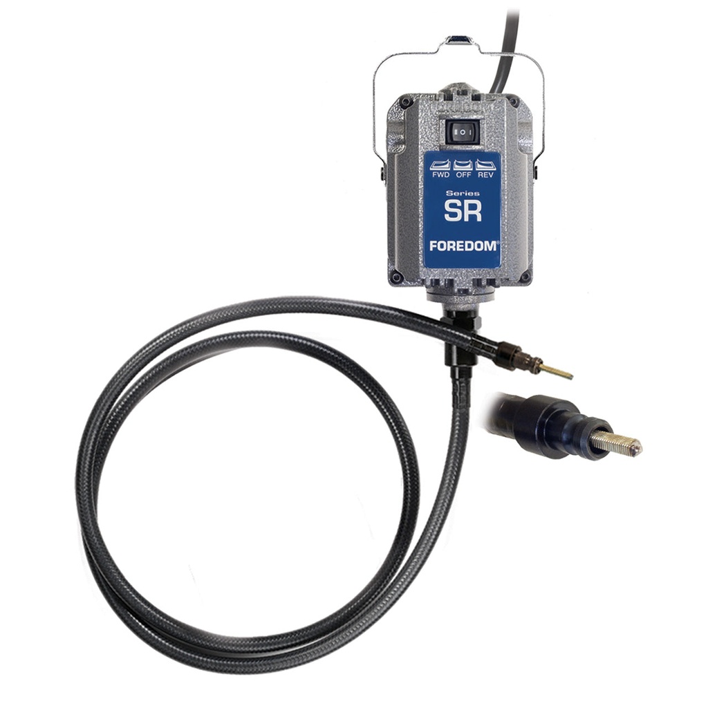 [850-1462] Foredom® SRH Flex Shaft, 1/6 HP - 115V