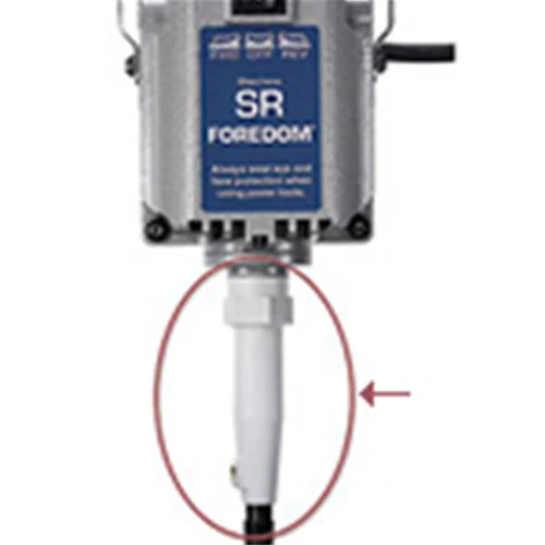[850-2180] Repl. Foredom® Flex Shaft Motor Connector - UA111P