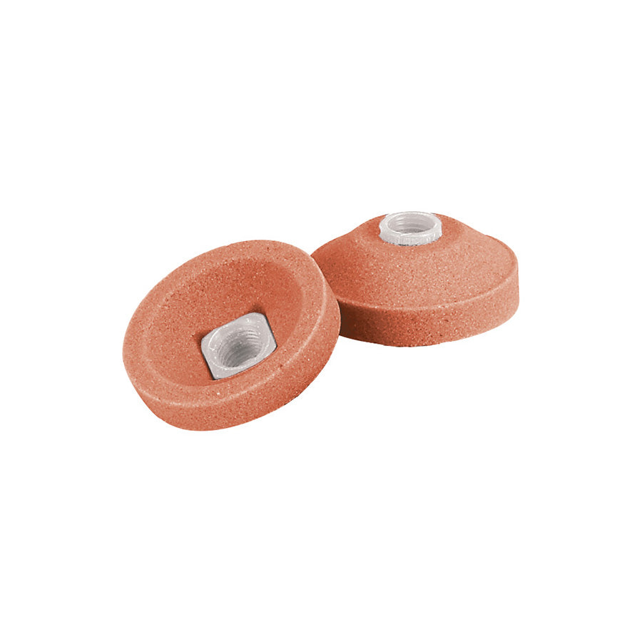 [850-2243] Cup Wheel 100 Grit (Box of 48) - 7mm