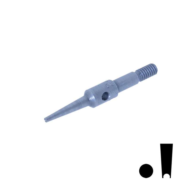 Badeco Swiss Hammer Handpiece - 1mm Concave Tip