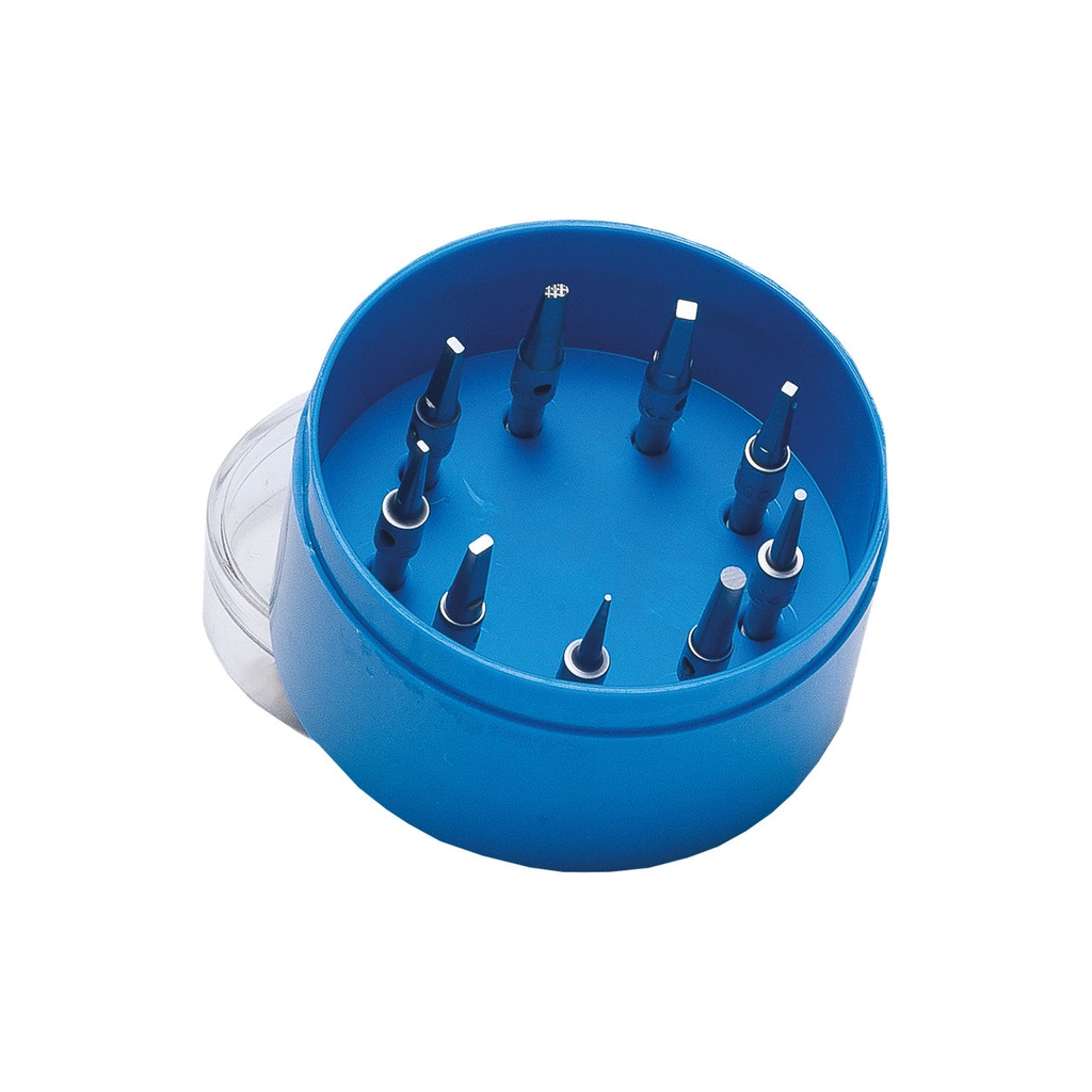 [850-3760] Badeco Hardened Steel Tips for Micromotors and Flexshafts