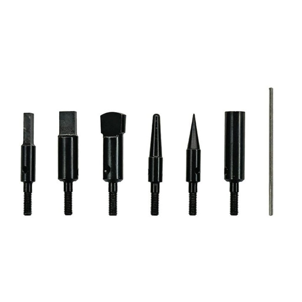 [850-3785] Anvil Tip Set of 6 for Hammer Handpieces