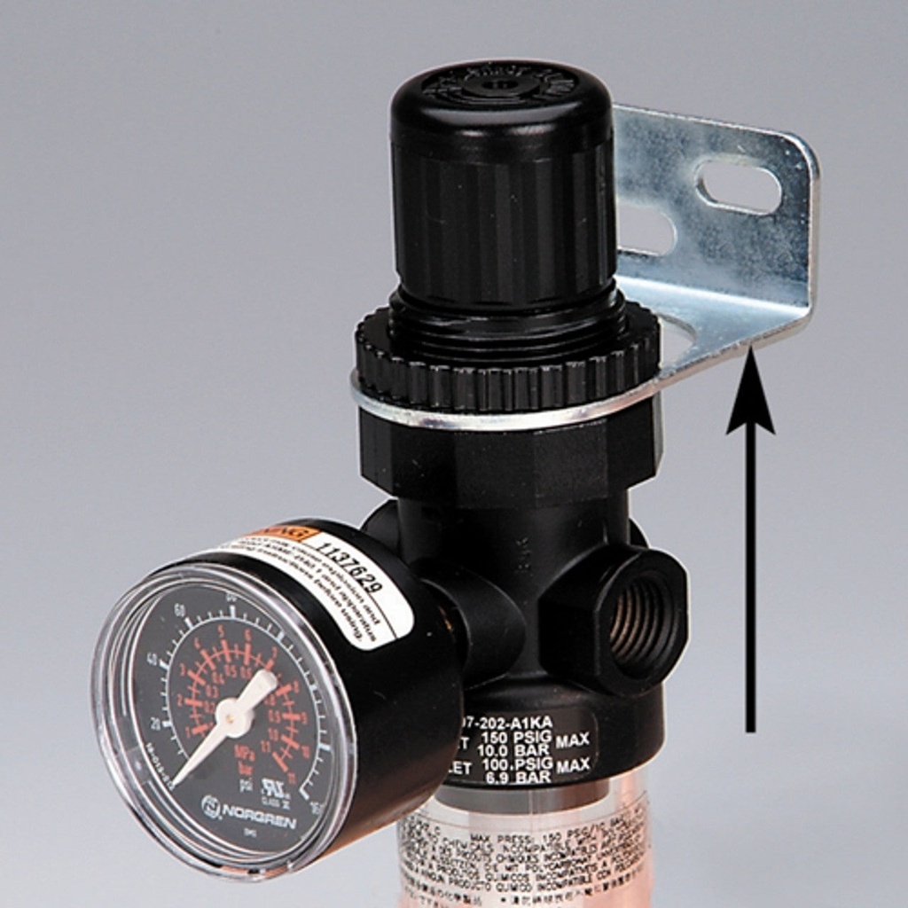 [850-7335] Mini Filter Regulator Lubricator, Parts - Mounting Bracket