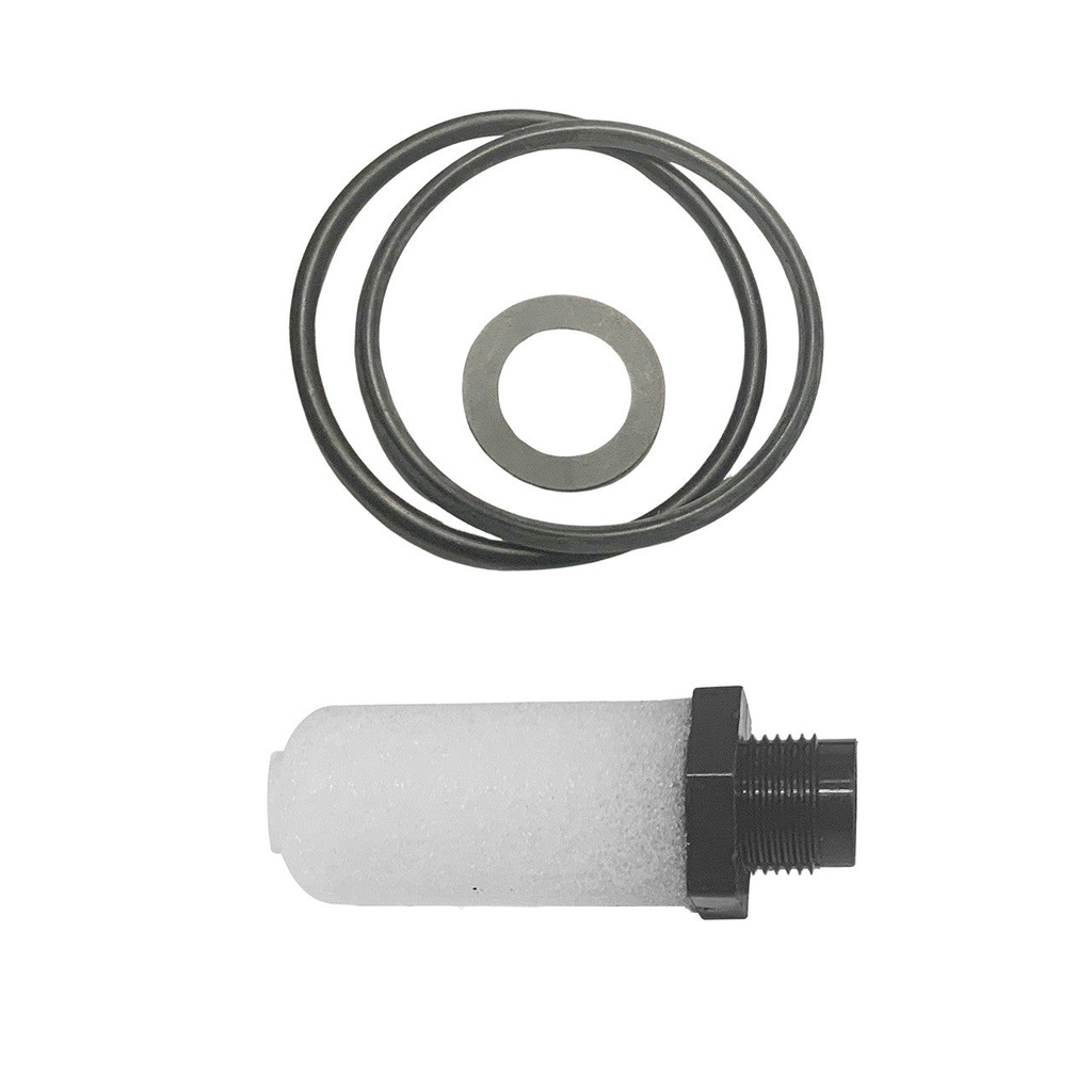 Large Prefilter/Coalescing Filter Assembly - Prefilter (white)