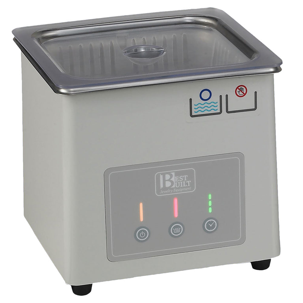 [851-1015] Best Built 1.2 Qt Digital Ultrasonic Cleaner